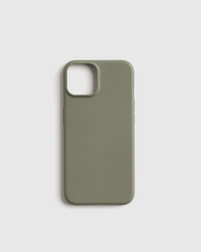 Quince Biodegradable Iphone Case, Biodegradable Pbat - Green