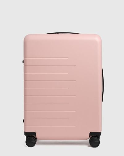 Quince Check-In Hard Shell Suitcase 27", Polycarbonte - Pink
