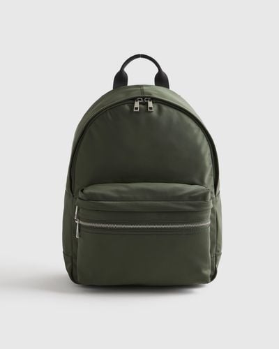Quince Revive Nylon Backpack - Green