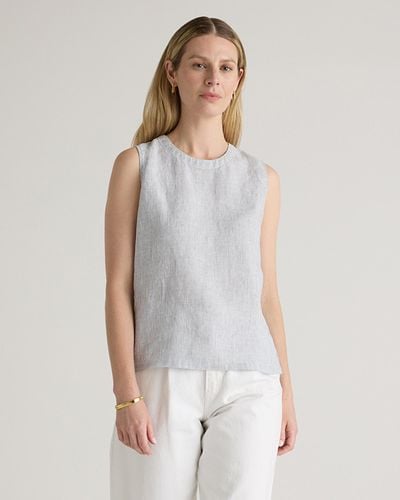 Quince Tank Top - White