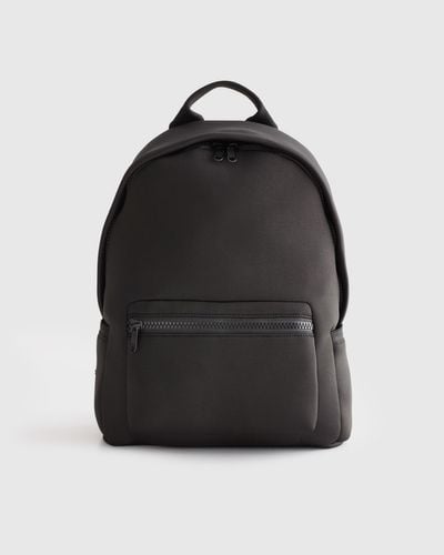 Quince All-Day Neoprene Backpack - Black