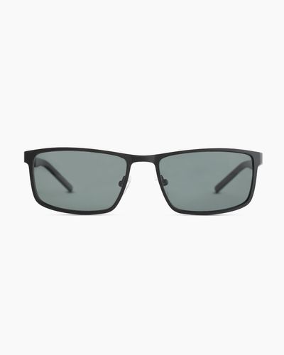 Quince Owen Polarized Stainless Steel Sunglasses, Cellulose Acetate - Gray