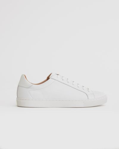 Quince Everyday Sneaker, Leather - White