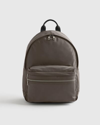 Quince Revive Nylon Backpack - Gray