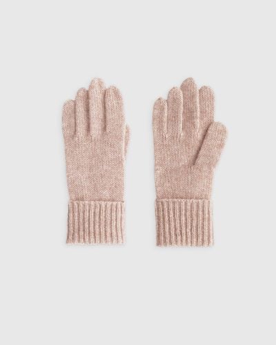 Quince Washable Cashmere Gloves - Pink