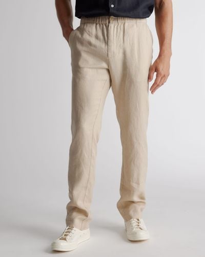 Quince 100% European Linen Pants - Natural