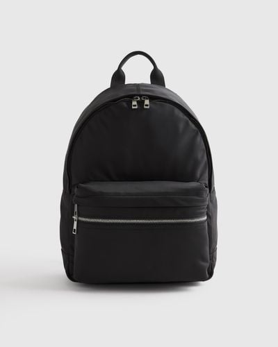 Quince Revive Nylon Backpack - Black