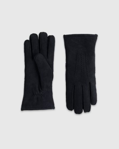 Quince 100% Australian Shearling Gloves - Black