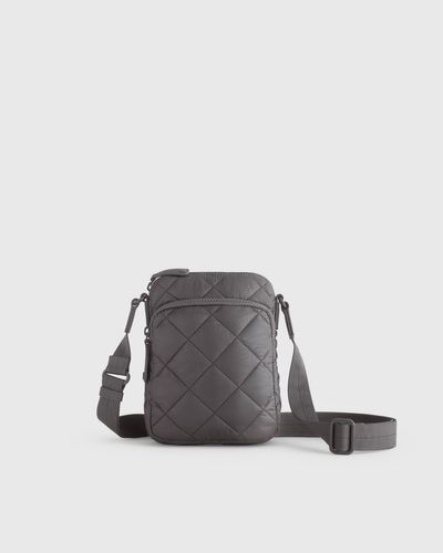 Quince Transit Quilted Phone Crossbody, Nylon - Multicolor
