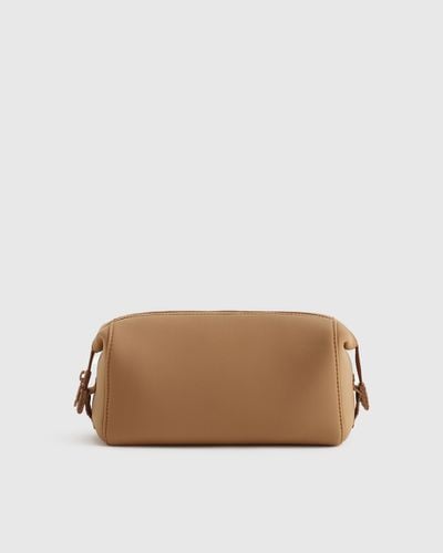 Quince All-Day Neoprene Toiletry Bag - Brown