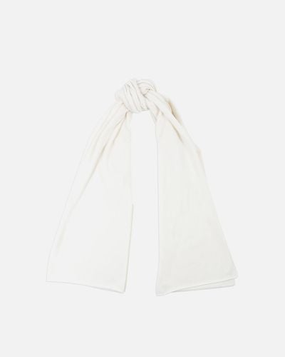 Quince Mongolian Cashmere Wrap - White