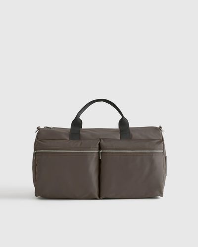 Quince Revive Nylon Duffle Bag - Brown