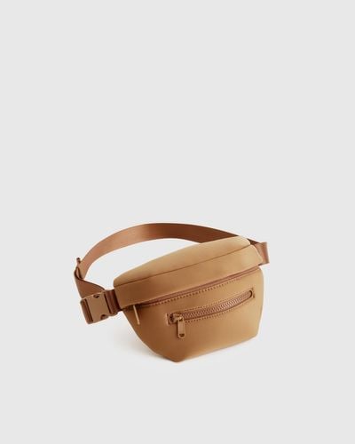 Quince All-Day Neoprene Belt Bag - Brown
