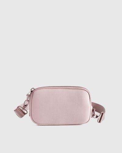 Quince All-Day Neoprene Phone Sling, Recycled Polyester - Pink