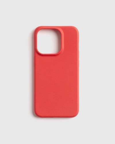 Quince Biodegradable Iphone Case, Biodegradable Pbat - Red