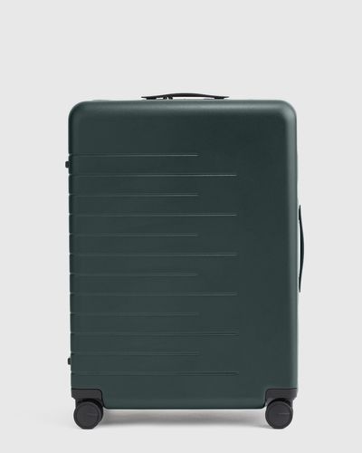 Quince Expandable Check-In Hard Shell Suitcase 27", Polycarbonte - Green