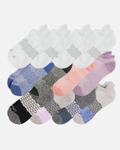 Quince Everday Cotton Solid & Marl Ankle Socks, Organic Cotton - Multicolor