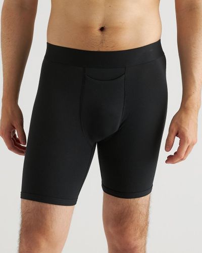 Quince Micromodal 6" Boxer Brief - Black