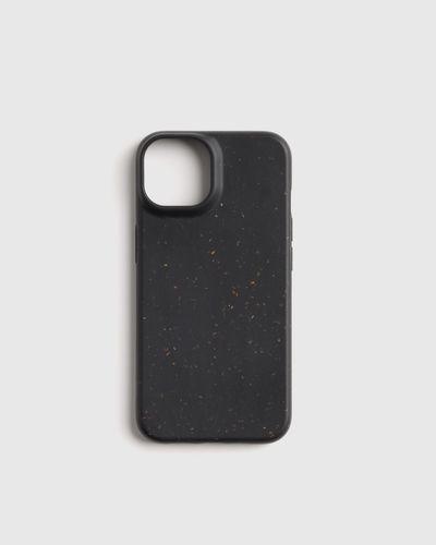 Quince Biodegradable Iphone Case, Biodegradable Pbat - Black