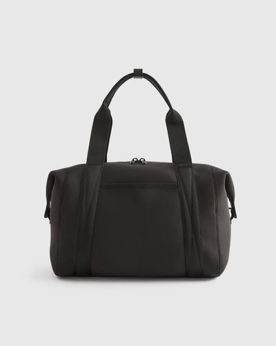 Quince All-Day Neoprene Duffle Bag, Recycled Polyester - Black