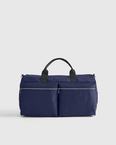 Quince Revive Nylon Duffle Bag - Blue