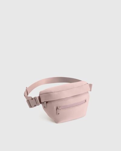 Quince All-Day Neoprene Belt Bag - Pink