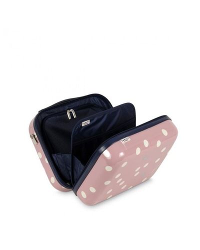radley vintage dog dot vanity case