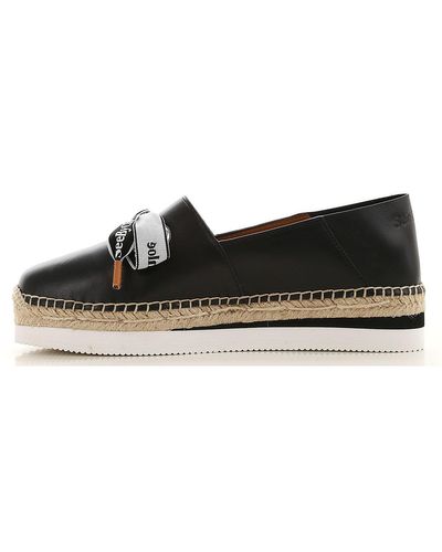 chloe slip on shoes