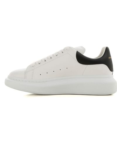 alexander mcqueen sneakers white