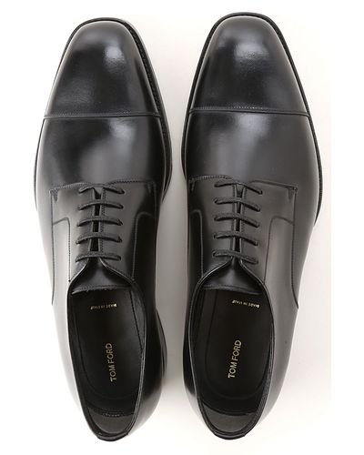 Tom Ford Shoes For Men in Black for Men - Lyst