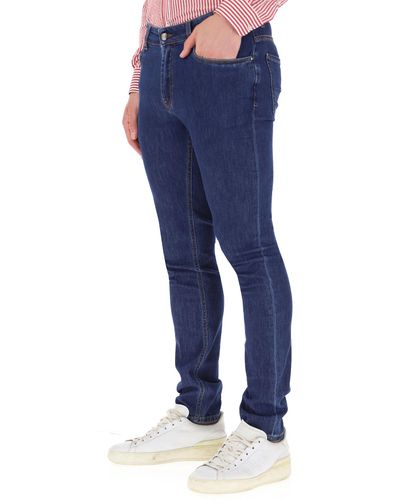 Fay Denim Jeans On Sale in Blue Denim (Blue) for Men - Lyst