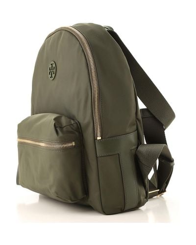 olive green backpack women's