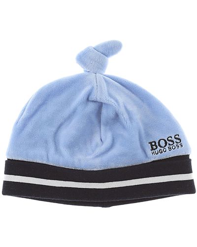 Chapeau Pour Bebe Garcon Pas Cher En Soldes Synthetique Boss By Hugo Boss Pour Homme En Coloris Bleu Lyst