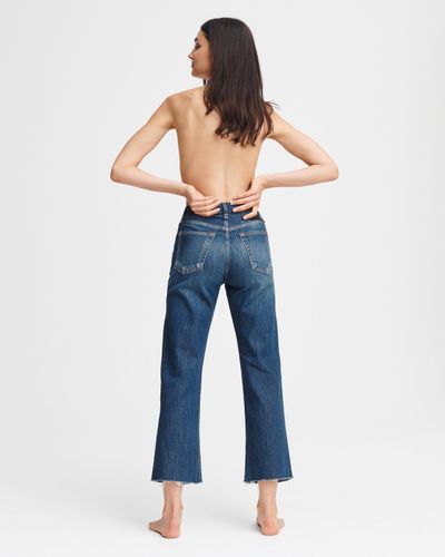 rag and bone maya high rise wide leg
