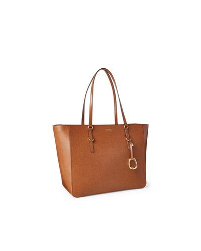 bennington leather shopper