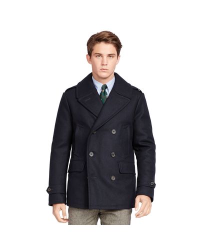 polo peacoat