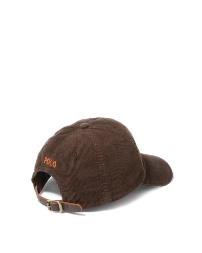 polo cap leather strap