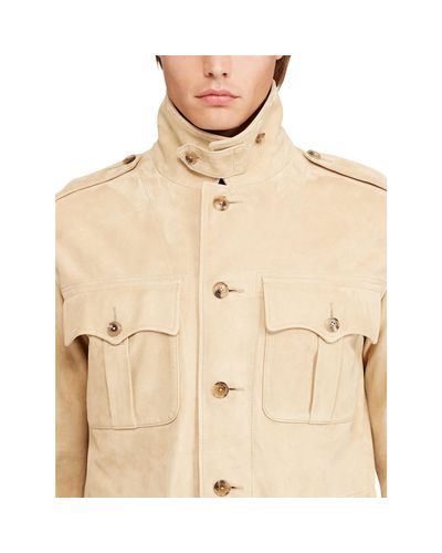 polo safari jacket