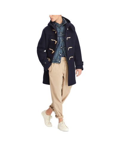 polo duffle coat