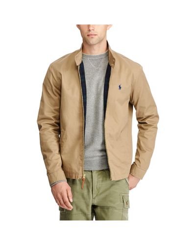 polo cotton jacket