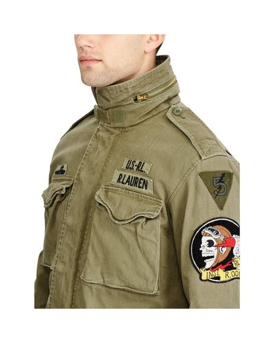 ralph lauren m65 jacket