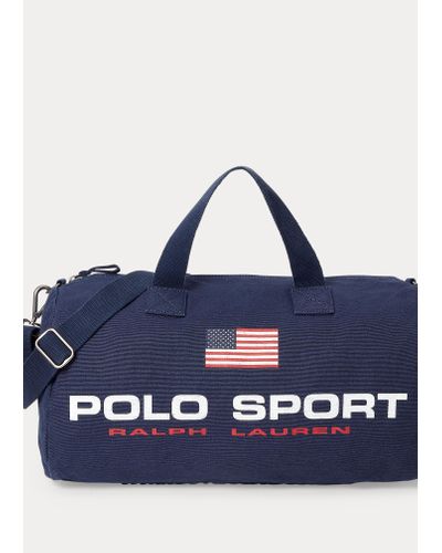 Polo Ralph Lauren Polo Sport Segeltuchreisetasche in Blau für Herren - Lyst