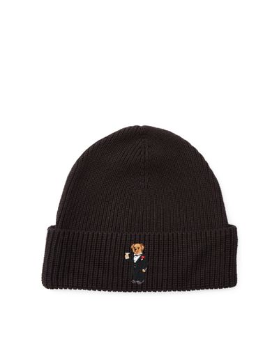 Martini bear hat Clearance
