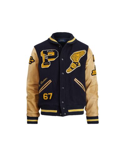 polo letterman jackets