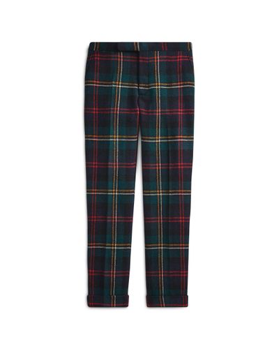 men's ralph lauren plaid pants