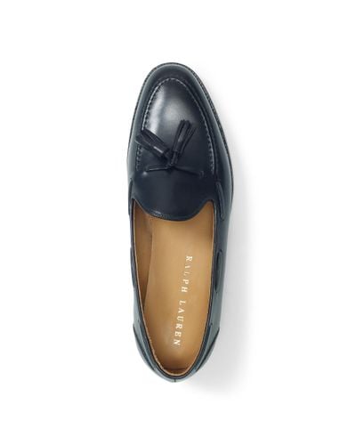 polo ralph lauren tassel loafer