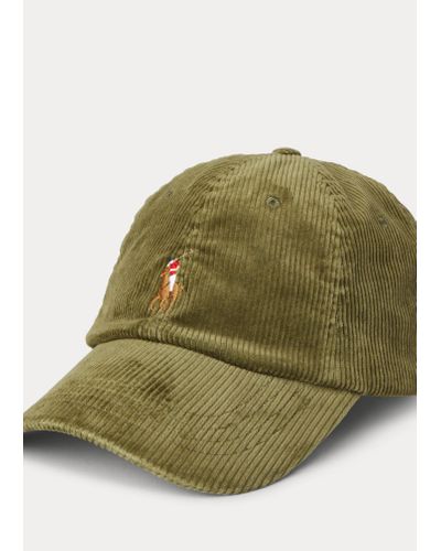 casquette ralph lauren velours