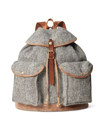 Ralph Lauren Harris Tweed® Rucksack for Men - Lyst