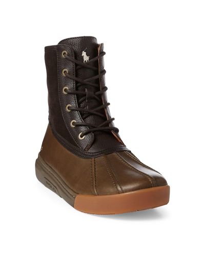 ralph lauren duck boots Off 65% - www 