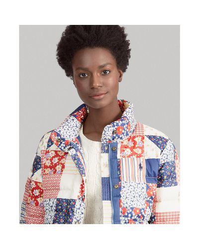 ralph lauren patchwork quilt